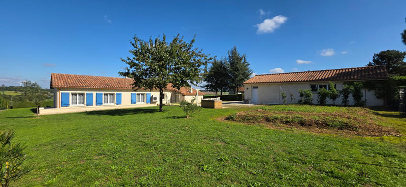Maison - 124 m² - 4 pièces