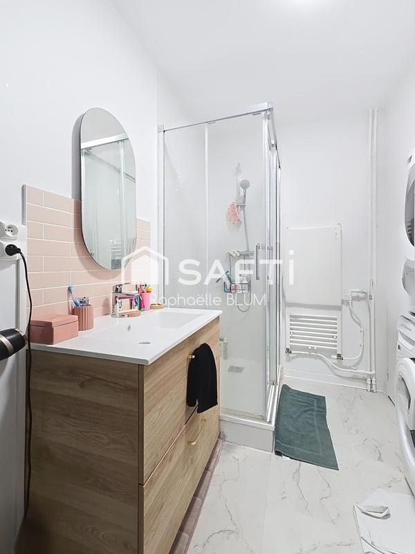 Appartement - 48 m² - 2 pièces