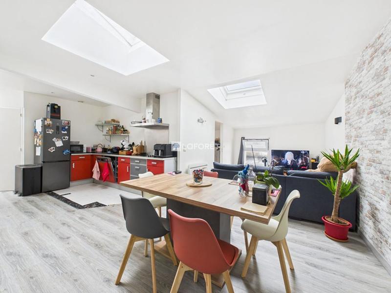 Appartement - 63 m² - 2 pièces