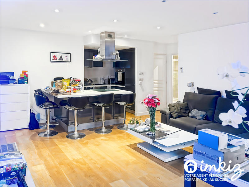 Appartement - 59 m² - 3 pièces