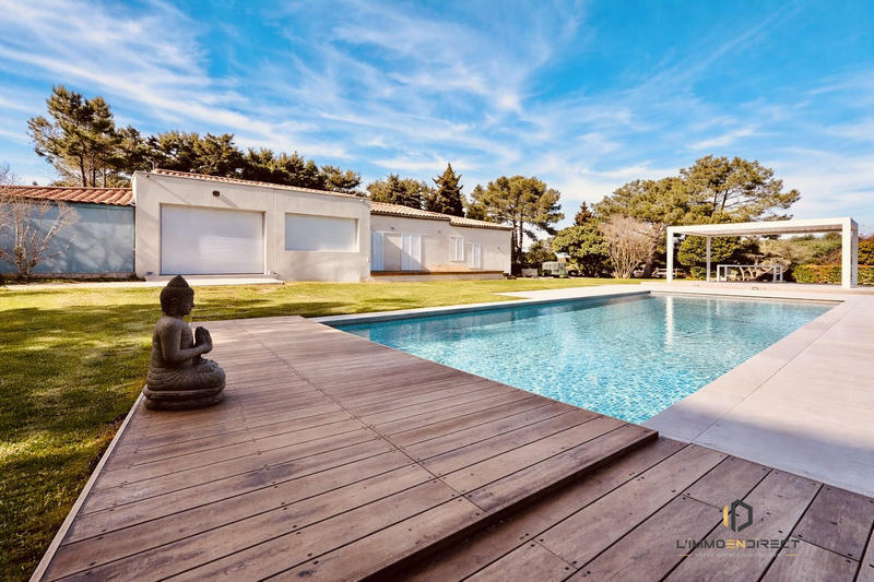 Maison contemporaine - 180 m² - 6 pièces