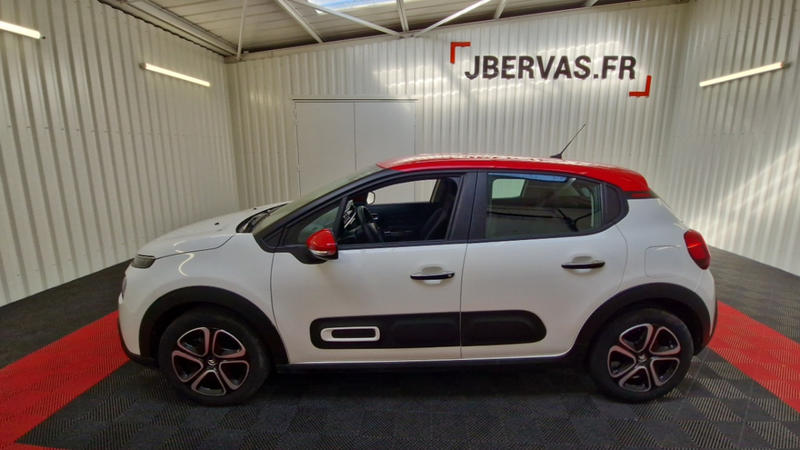 Citroën C3 PureTech 83 s&amp;amp;S Bvm Shine