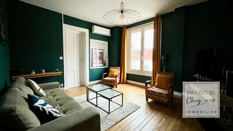 Appartement - 119 m² - 6 pièces