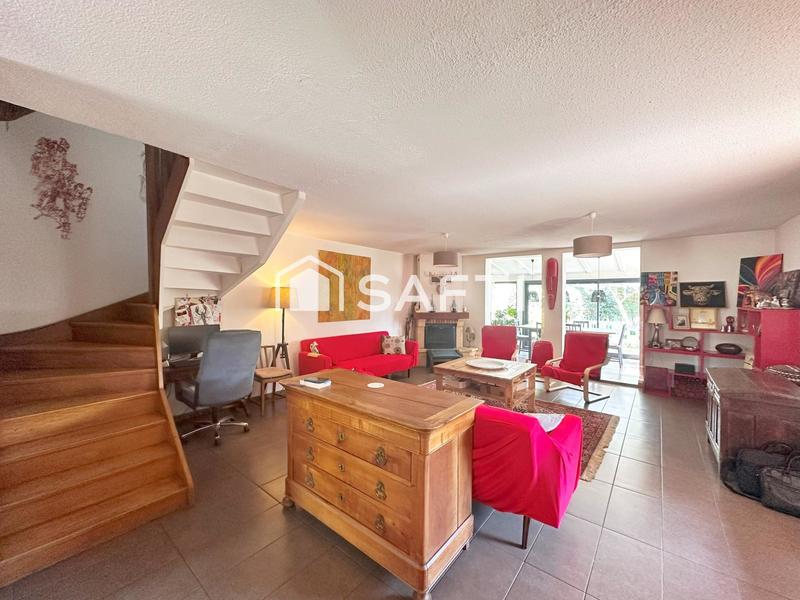 Maison - 125 m² - 5 pièces