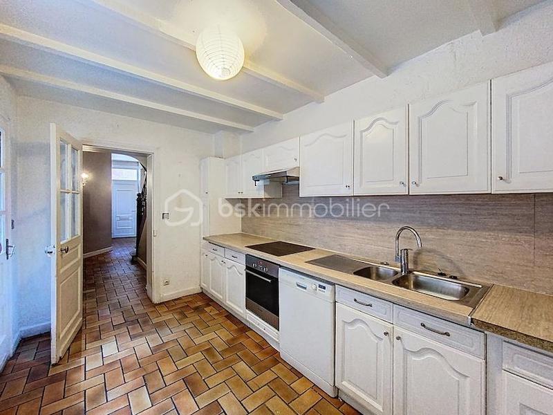 Maison de ville - 116 m² - 5 pièces