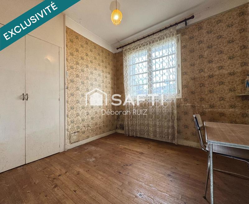 Maison - 120 m² - 6 pièces