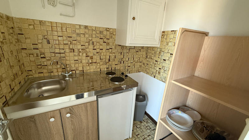 Appartement - 15 m² - 1 pièce