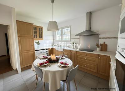 Maison - 116 m² - 5 pièces