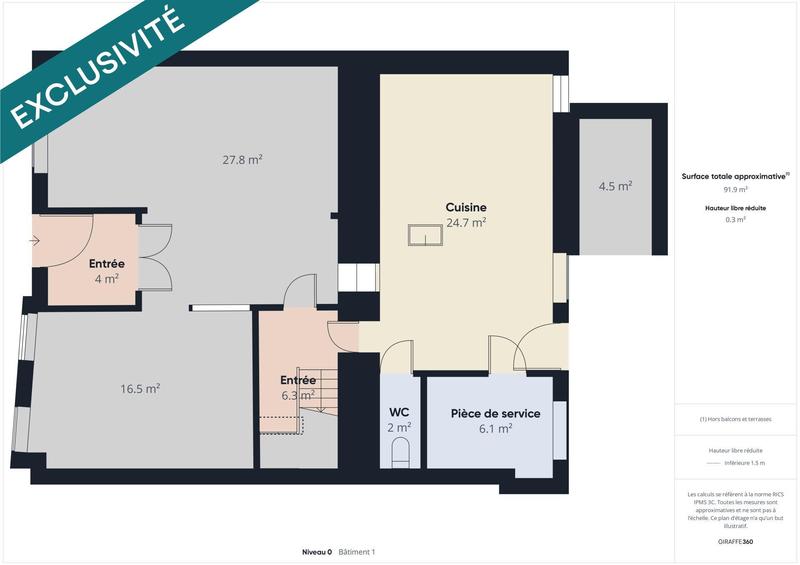 Maison - 160 m² - 6 pièces