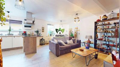 Appartement - 64 m² - 3 pièces