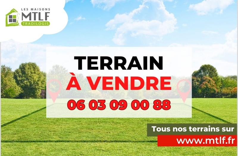 Terrain constructible - 681 m²