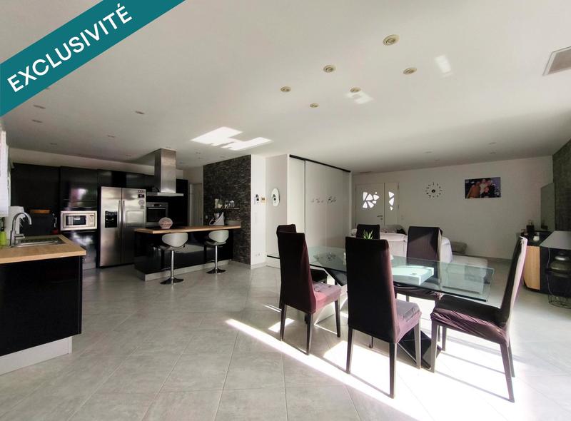 Maison - 118 m² - 4 pièces