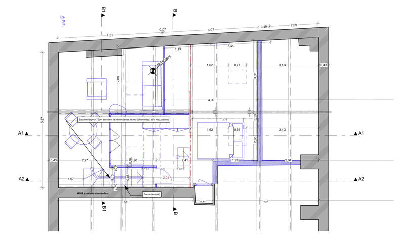 Appartement - 92 m² - 4 pièces