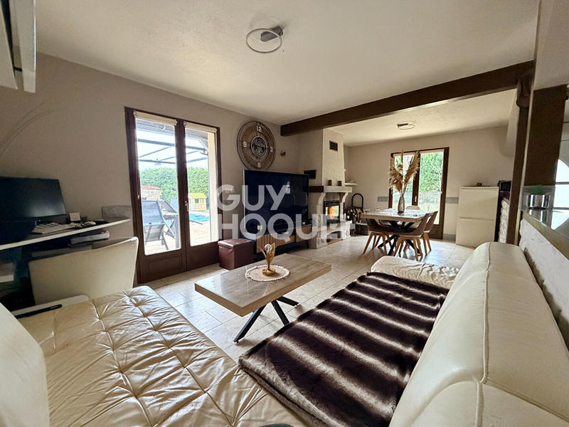 Maison - 144 m² - 4 pièces