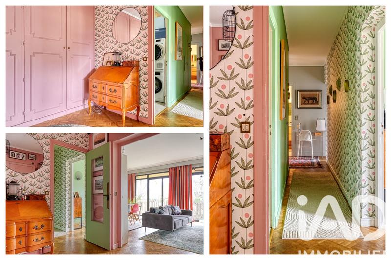 Appartement - 119 m² - 5 pièces