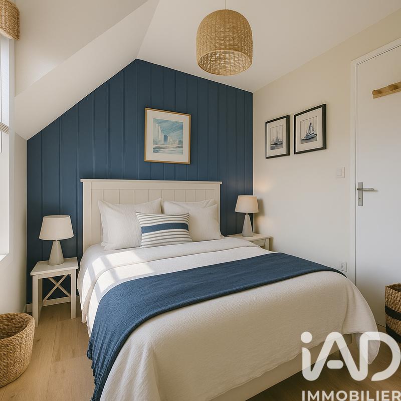 Duplex - 43 m² - 3 pièces