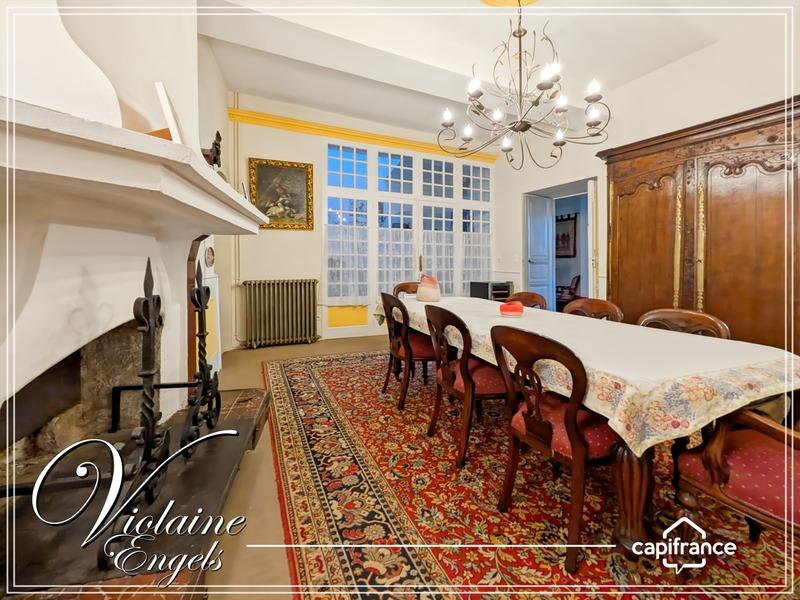 Maison bourgeoise - 433 m² - 12 pièces