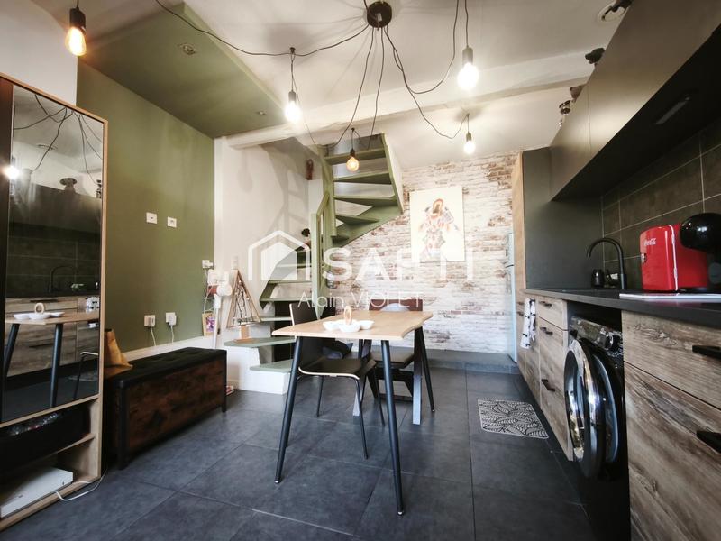 Maison - 45 m² - 3 pièces