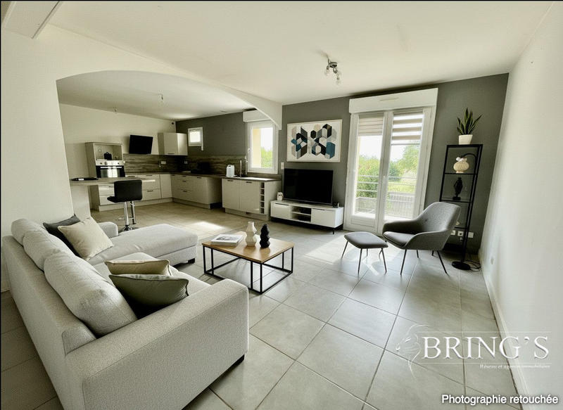 Maison - 88 m² - 4 pièces