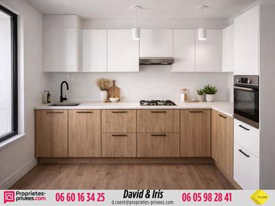 Maison - 72 m² - 4 pièces