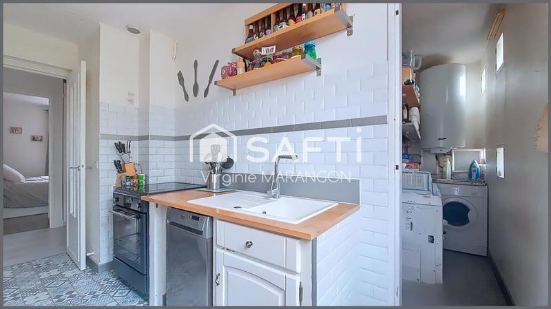 Appartement - 58 m² - 3 pièces