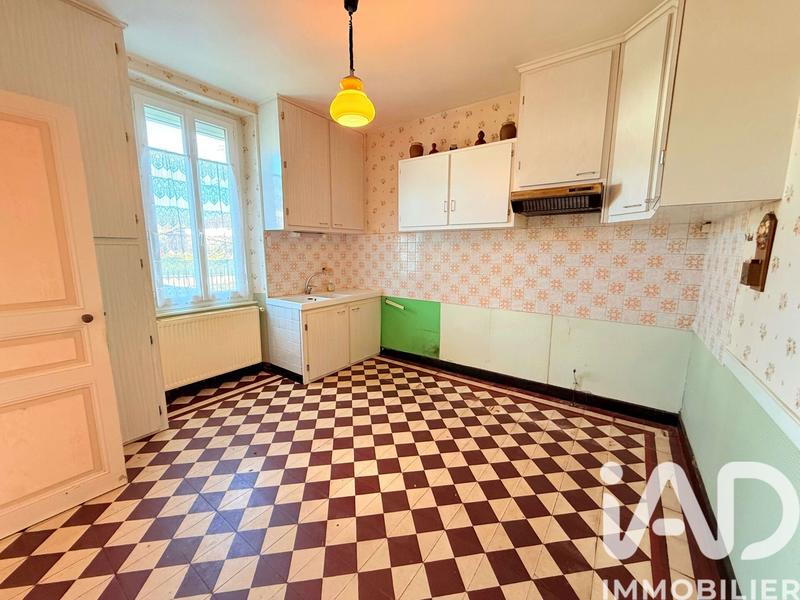 Maison - 72 m² - 5 pièces