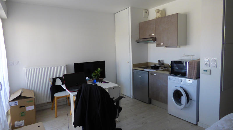 Appartement - 24 m² - 1 pièce