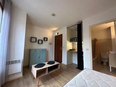 Appartement - 15 m² - 1 pièce