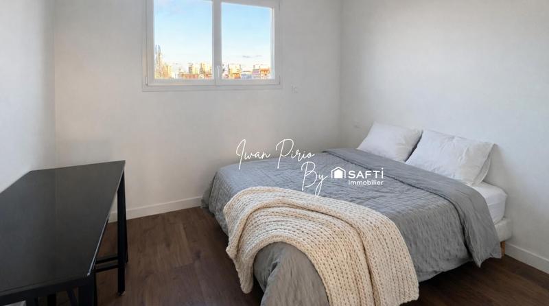 Appartement - 53 m² - 3 pièces