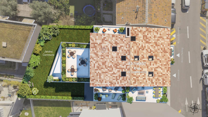 Appartement - 81 m² - 4 pièces