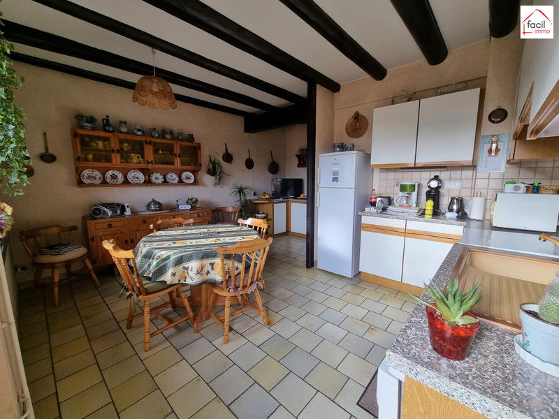 Maison - 116 m² - 5 pièces