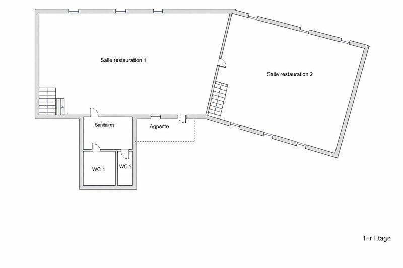 Local commercial - 248 m²