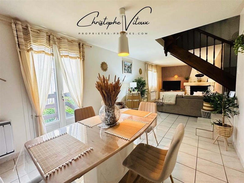 Maison - 130 m² - 6 pièces