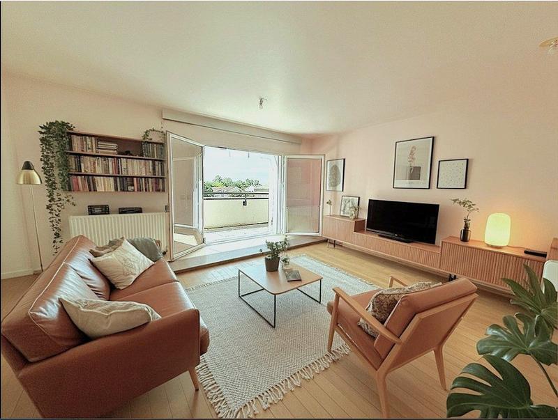 Appartement - 52 m² - 2 pièces