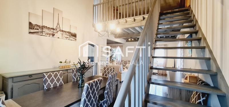 Maison - 141 m² - 6 pièces