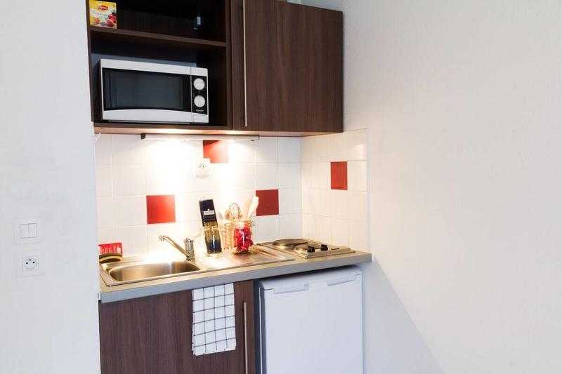 Studio - 17 m² - 1 pièce