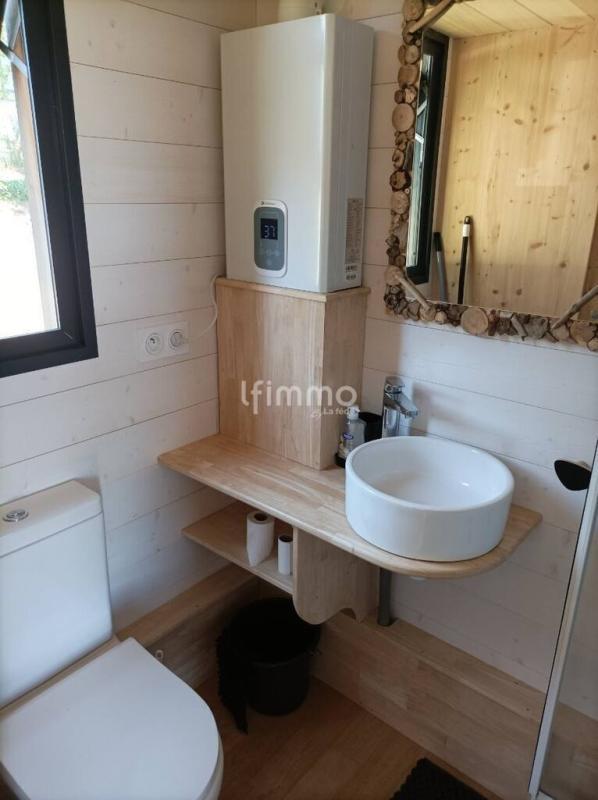 Terrain constructible - 1 836 m²