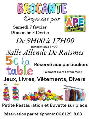 Brocante ape anne godeau