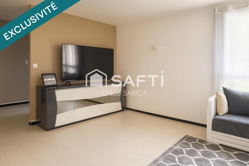 Appartement - 92 m² - 5 pièces