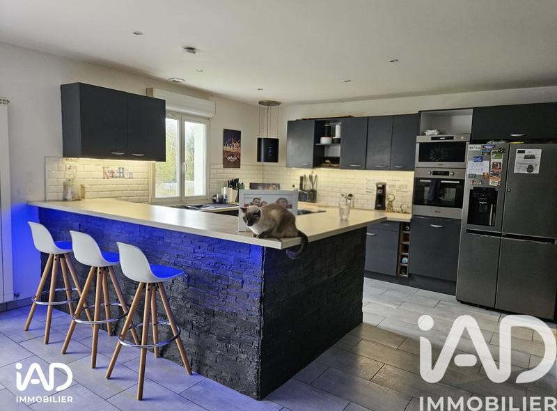 Maison - 173 m² - 7 pièces