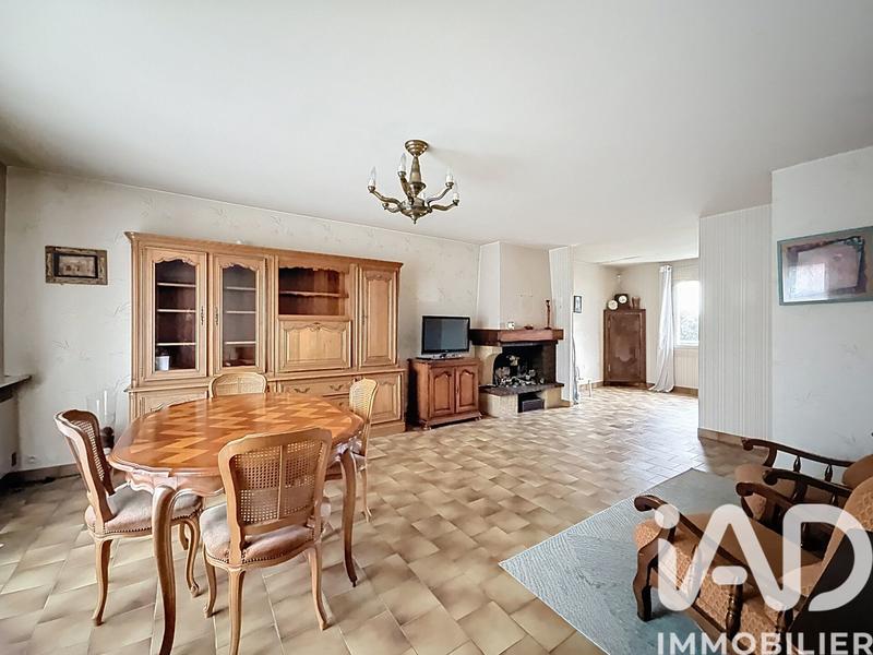 Maison - 107 m² - 5 pièces