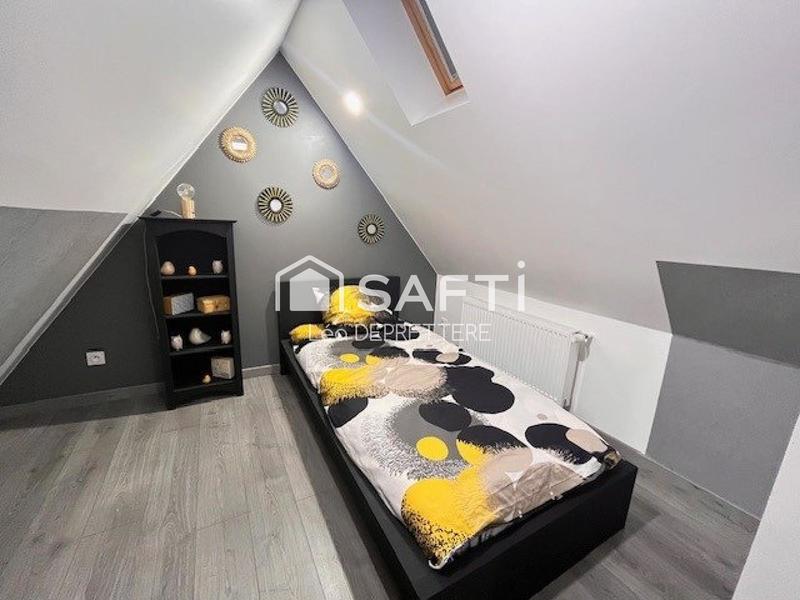 Maison - 150 m² - 5 pièces