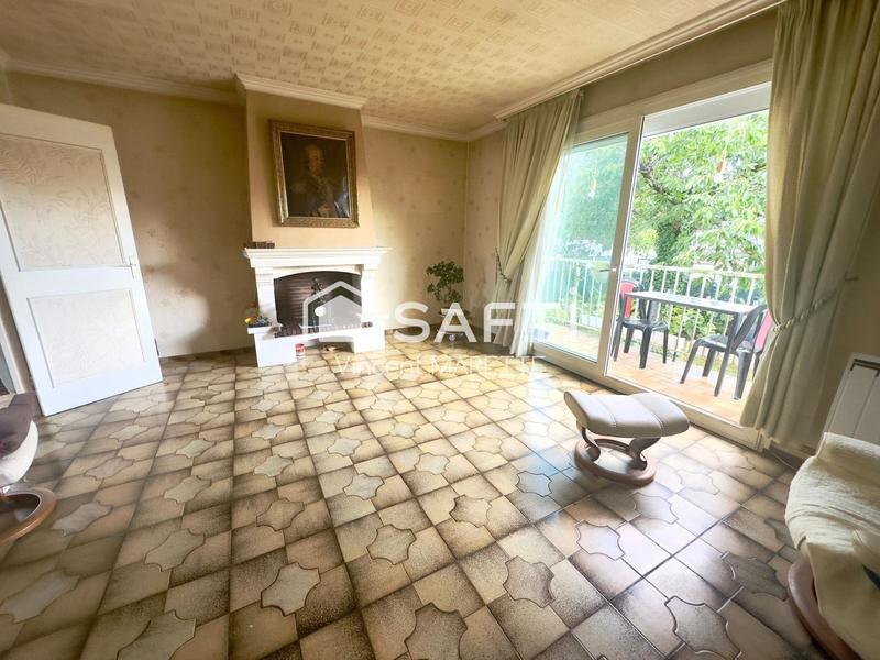 Maison - 86 m² - 4 pièces