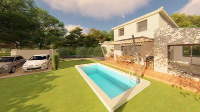 Terrain constructible - 614 m²