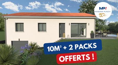 Maison - 94 m² - 4 pièces