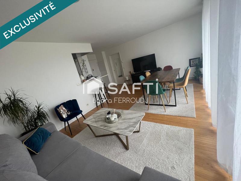 Appartement - 62 m² - 3 pièces