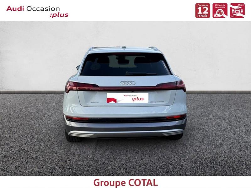 Audi e-tron 55 quattro 408 ch Avus