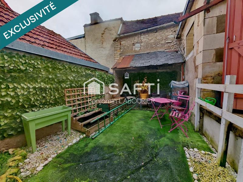 Maison - 88 m² - 3 pièces