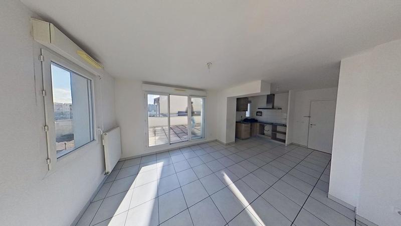 Appartement - 57 m² - 3 pièces