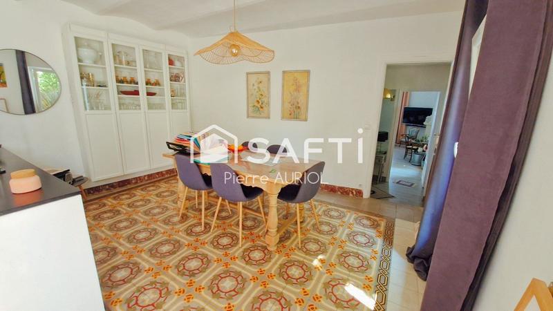 Maison de village - 176 m² - 5 pièces